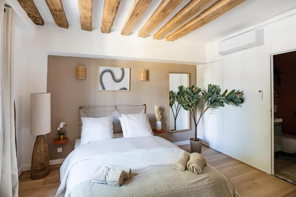 Pavillon Eden « Le Cocon » Apartment Paris Exterior photo